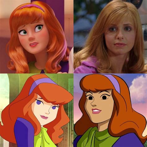 daphne hair scooby doo